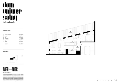 Mieszkanie w inwestycji: Dom Uniwersalny