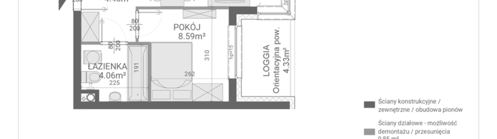 Mieszkanie w inwestycji: Osiedle Parkowa etap B