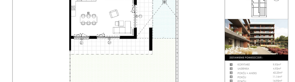 Mieszkanie w inwestycji: Kazimierza Wielkiego 42A etap II