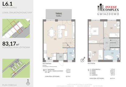 Mieszkanie w inwestycji: Osiedle Gwiazdowo etap 5