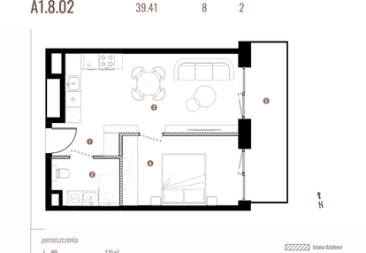 Mieszkanie w inwestycji: Belg Apartamenty etap II