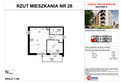 Mieszkanie w inwestycji: Wólczańska 248 - etap II