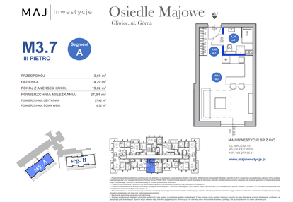 Mieszkanie w inwestycji: Osiedle Majowe 2.0 etap II