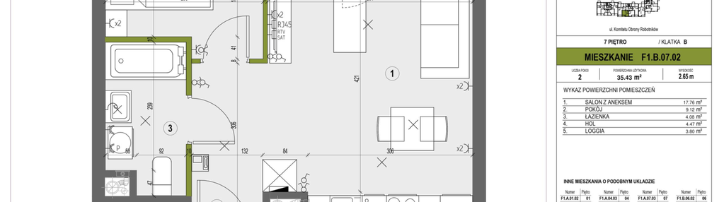 Mieszkanie w inwestycji: XYZ Place