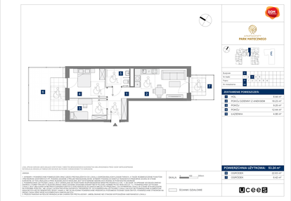 Mieszkanie w inwestycji: Apartamenty Park Matecznego Etap 1