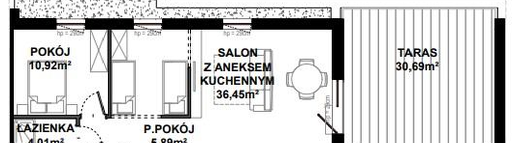 Mieszkanie w inwestycji: Apartamenty Bałtyk
