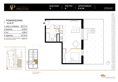 Mieszkanie w inwestycji: Apartamenty Prestige etap 2