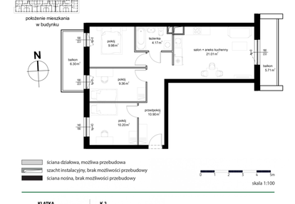 Mieszkanie w inwestycji: Kwietny Ogród