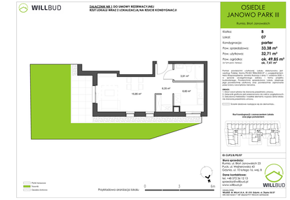 Mieszkanie w inwestycji: Osiedle Janowo Park III klatka B i C