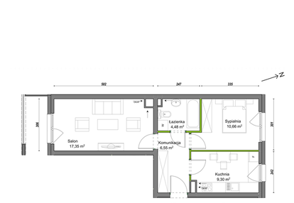 Mieszkanie w inwestycji: Orawska Vita