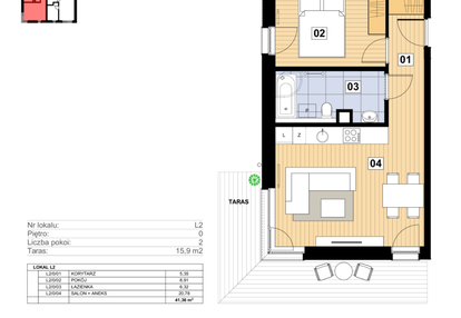 Mieszkanie w inwestycji: Mickiewicza 21 Residence