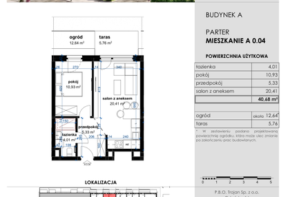 Mieszkanie w inwestycji: Osiedle Kwiatowe