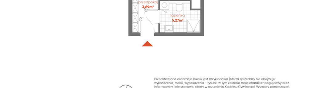 Mieszkanie w inwestycji: Pierwsza Dzielnica - etap III