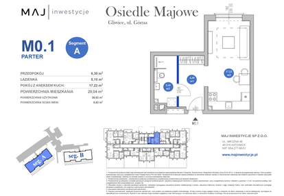 Mieszkanie w inwestycji: Osiedle Majowe 2.0 etap II
