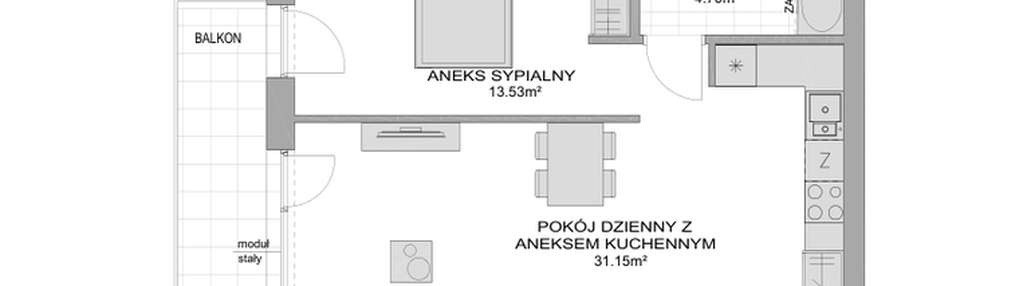 Mieszkanie w inwestycji: Centralpark