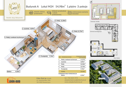 Mieszkanie w inwestycji: Aleja Bohaterów