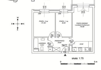 Mieszkanie w inwestycji: Osiedle Mała Dziesiąta etap II