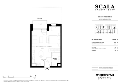 Mieszkanie w inwestycji: Scala