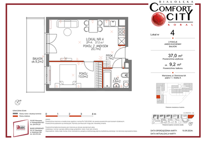 Mieszkanie w inwestycji: Comfort City Koral