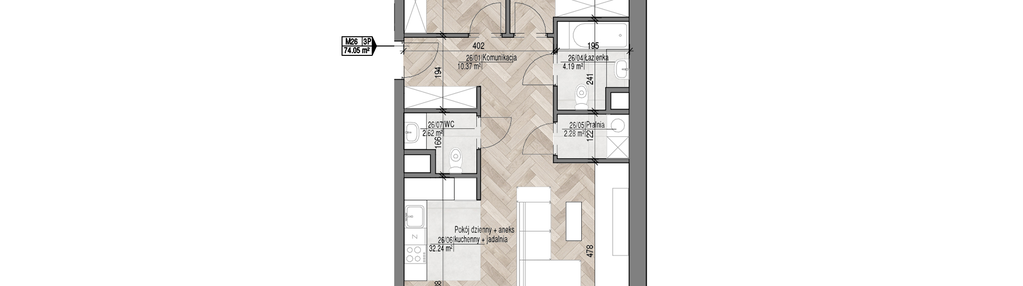 Mieszkanie w inwestycji: Apartamenty Czysta