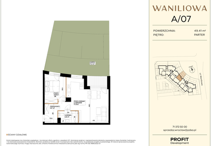 Mieszkanie w inwestycji: Waniliowa