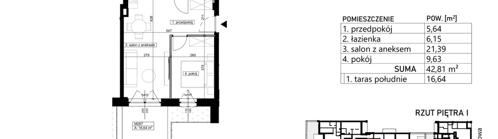 Mieszkanie w inwestycji: Finezja