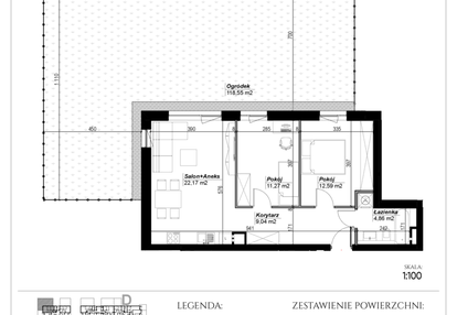 Mieszkanie w inwestycji: Narcyzowe Wzgórza II