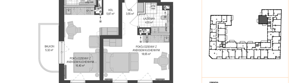 Mieszkanie w inwestycji: Esencja - Apartamenty inwestycyjne