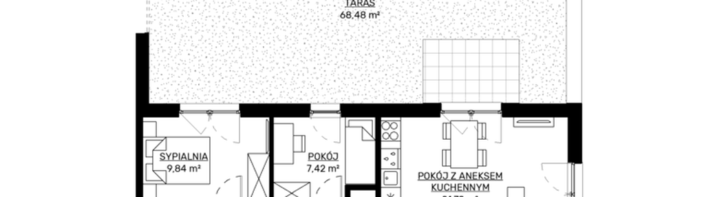 Mieszkanie w inwestycji: KWADRAT etap 2
