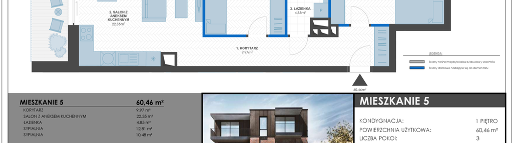Mieszkanie w inwestycji: Porto di Casa - Twoja przystań