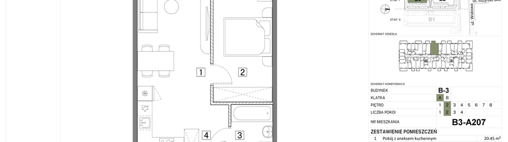 Mieszkanie w inwestycji: Inhome Osiedle ArtPark etap I