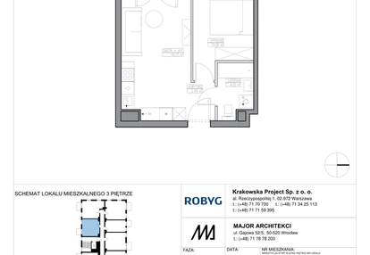 Mieszkanie w inwestycji: Apartamenty Krakowska etap VI