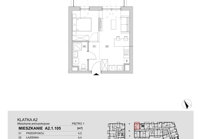 Mieszkanie w inwestycji: ATAL Floriana