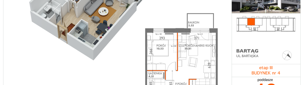 Mieszkanie w inwestycji: Osiedle Bulwar bud. 4