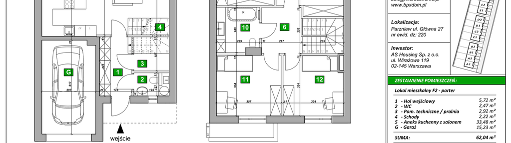 Dom w inwestycji: Riverside Eco Home