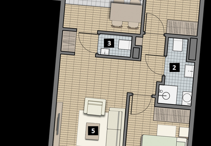 Mieszkanie w inwestycji: City Łobzów