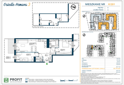 Mieszkanie w inwestycji: Osiedle Hemara - etap III bud. 2 i 3