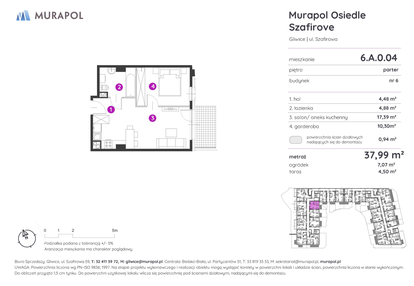 Mieszkanie w inwestycji: Murapol Osiedle Szafirove