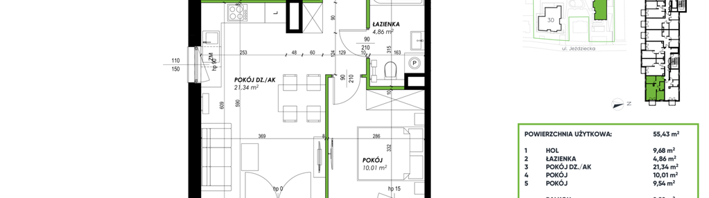 Mieszkanie w inwestycji: Greenwood Park