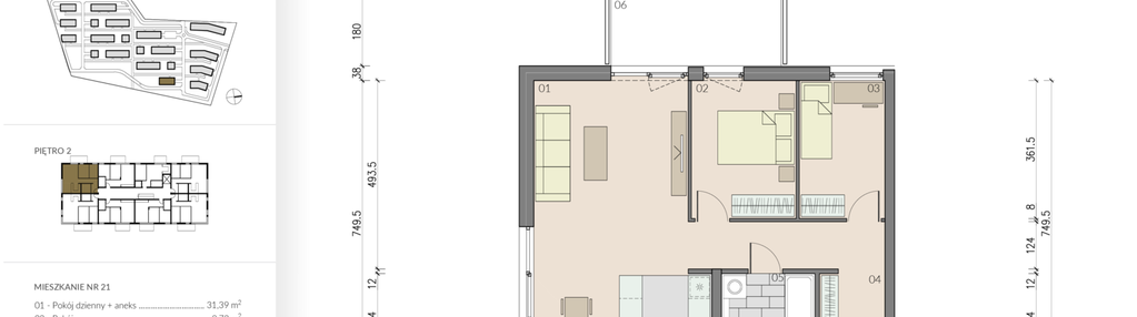 Mieszkanie w inwestycji: Osiedle Premium etap IV