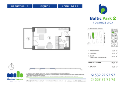 Mieszkanie w inwestycji: Baltic Park 2 Pogorzelica bud. 1 i 2