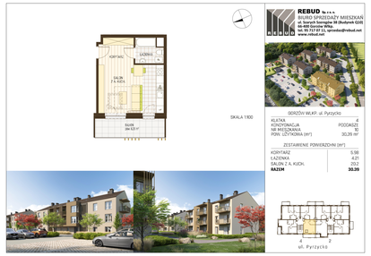 Mieszkanie w inwestycji: Stargardzka
