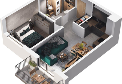 Mieszkanie w inwestycji: Mirabelki 5