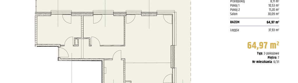 Mieszkanie w inwestycji: Apartamenty Central Park Wrocław