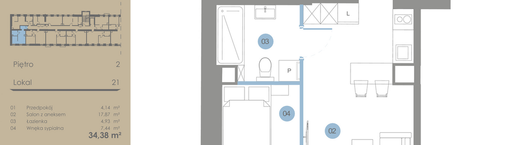 Mieszkanie w inwestycji: Oficyna - Apartamenty Inwestycyjne Apart Hotel