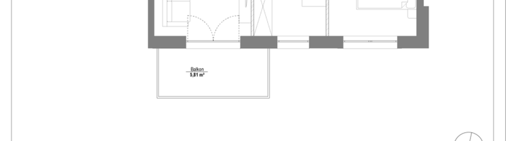 Mieszkanie w inwestycji: Początek Piątkowo bud. F
