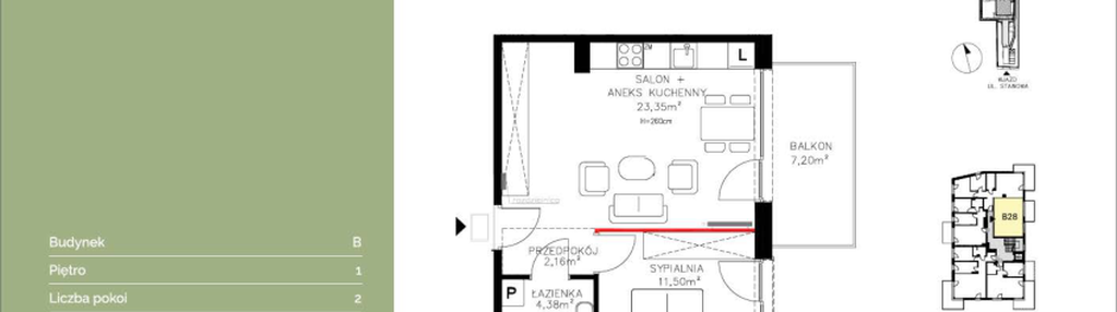 Mieszkanie w inwestycji: Stawowa Residence - etap V