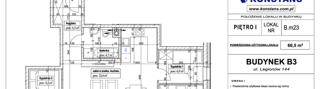 Mieszkanie w inwestycji: Osiedle Zielony Zakątek- etap II