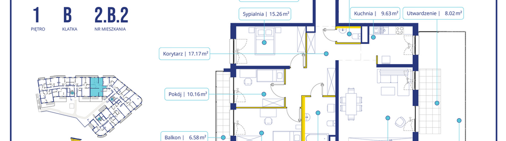 Mieszkanie w inwestycji: Piotra 4