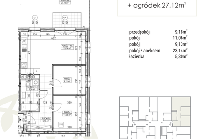 Mieszkanie w inwestycji: Zakątek Flora